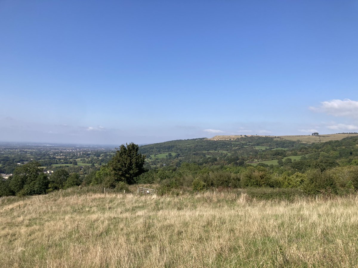 Phil_Daniels's tweet image. I thought today might be the last nice day of the summer so yomped up the hill. It was glorious