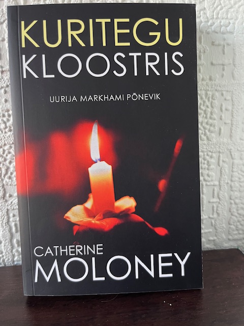 OnlyMoloney1's tweet photo. Update: 👀Crime in the Choir is now out in Estonian! @lblaUK #Estonia #CrimeFiction https://t.co/MdGamGQMou