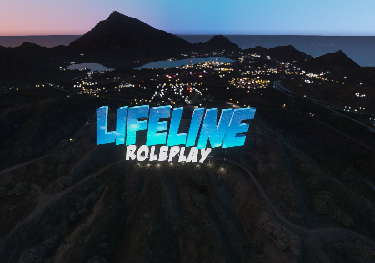 LifeLine_RP_'s tweet photo. Come check out Lifeline RP!! 

We are a story driven city looking for new community members to join our already amazing community 

#coprp #FiveM #GTAV #LifelineRP #1.5
#GamingCommunity #roleplay #TheOn1yOne https://t.co/imDh8tXo9a