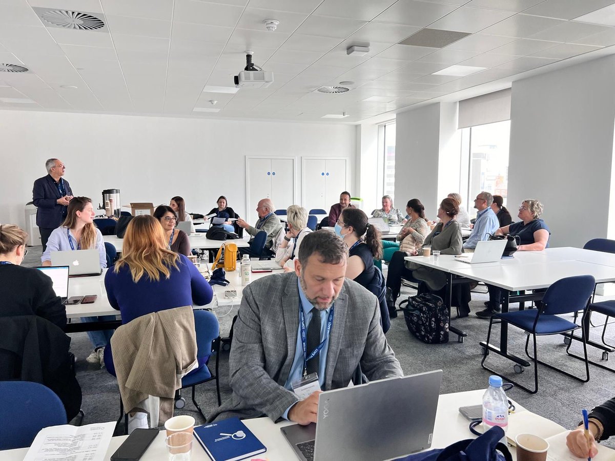 🙏TY to Dr.Pompedda &amp; <a href="/PajonLau/">Dr Laura Pajón</a> for their leadership in 2 projects <a href="/ICMEC_official/">ICMEC</a> is supporting:  strengthening child interviewing techniques &amp; building ethical interviewing practices in trafficking cases.
As always, huge TY to Dave &amp; Fiona Walsh!

#COSTAction #CapacityBuilding