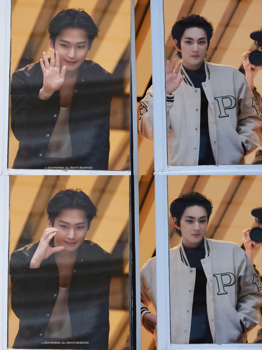 SUNOO.                               JUNGWON.