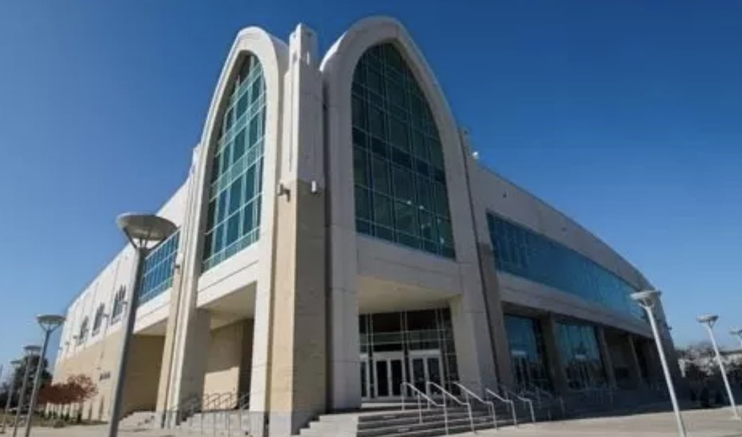 A NAIA team plays here…🔥🔥🔥🔥