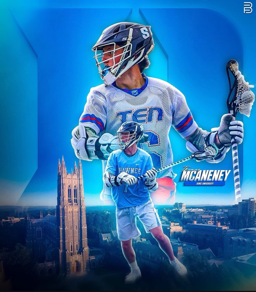 Yet another Top 25 junior is <a href="/DukeMLAX/">Duke Men's Lacrosse</a>-bound, with the Blue Devils landing 6’1 lefty attackman Thomas McAneney from Shawnee (N.J.) and <a href="/teamtenlax/">TeamTEN</a>. A cerebral offensive weapon with an incredibly diverse skill set, McAneney lets the game come to him and consistently produces.
