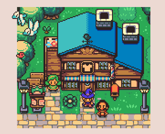 Pixel art without AI 💫