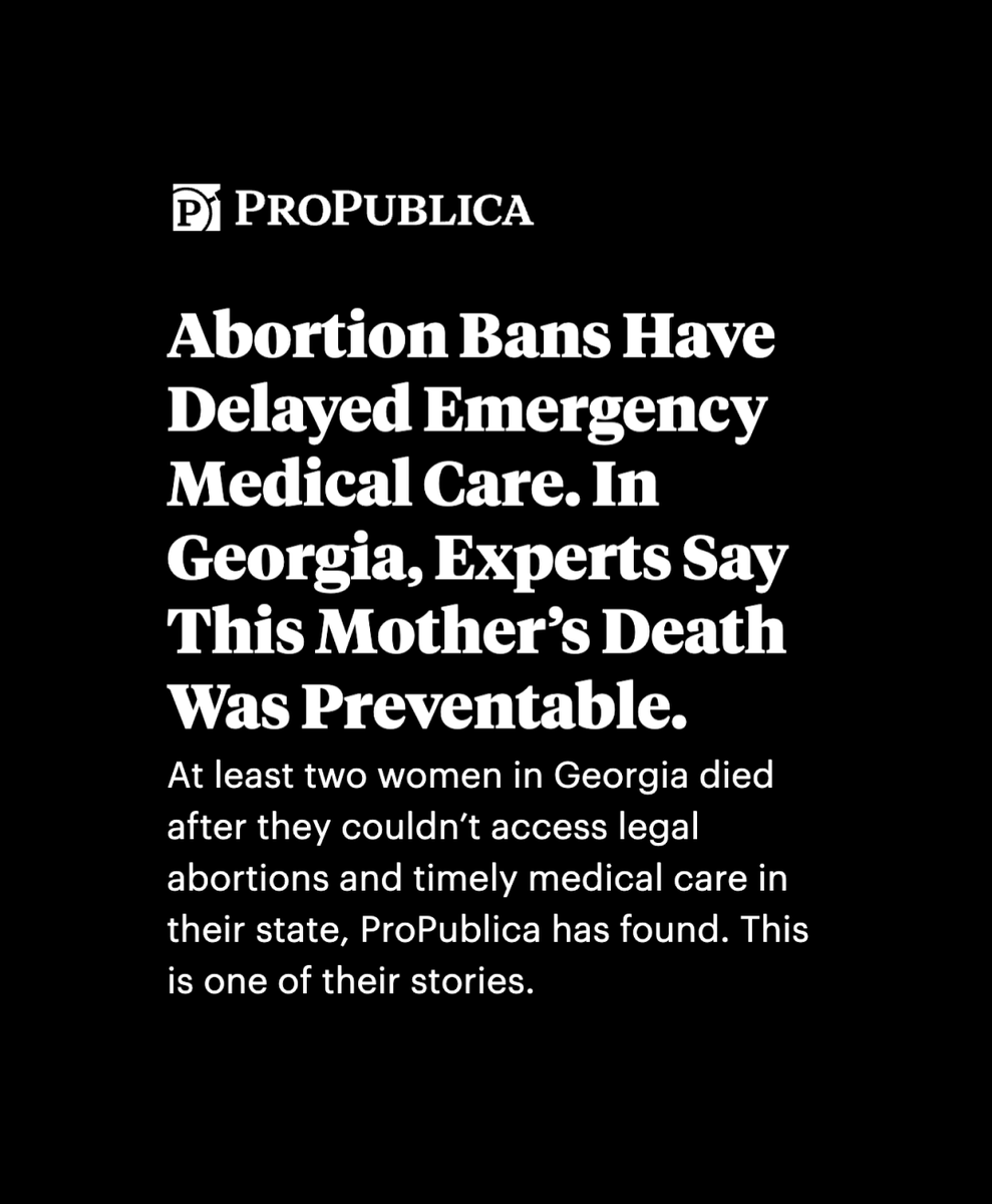 KamalaHQ's tweet image. Trump: “Vote for Donald Trump. What the hell do you have to lose?”

(This week it was reported that at least two Georgia women died after they couldn't access timely medical care because Donald Trump ended Roe v. Wade)