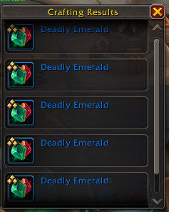 meLivingWoW's tweet image. POV losing 10k because guarenteed crafting these without multicrafting/concentration is a 1.5k gold loss each.