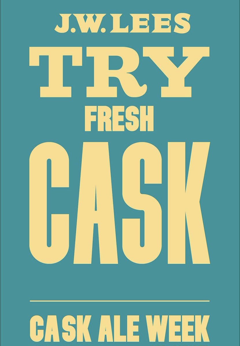 Royal_Georg3's tweet image. 🍺🌟 National Cask Ale Week🌟🍺 

JW Lees brewery are celebrating @caskaleweek2024

Head to The Royal George, order a pint of cask ale and let the flavour revolution begin.

Book with us here: royalgeorgesaddleworth.co.uk 💻

 #caskforflavour #caskaleweek2024