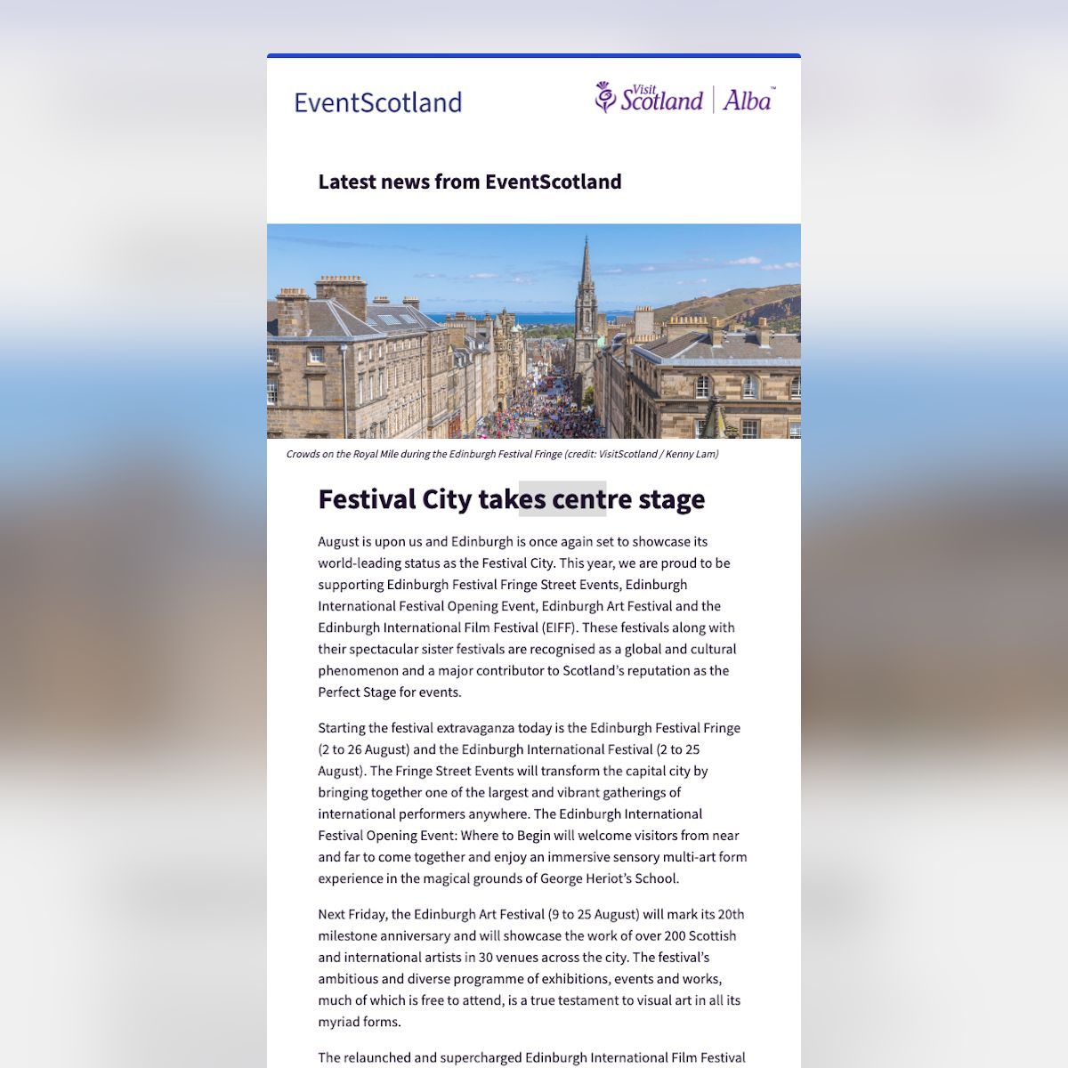 emaillove's tweet image. An oldie but a goodie modular newsletter design that works like a charm 💌 Easily readable with images off, detailed image descriptions make you eager to download them for a closer look. #newsletterdesign #modular #engagement