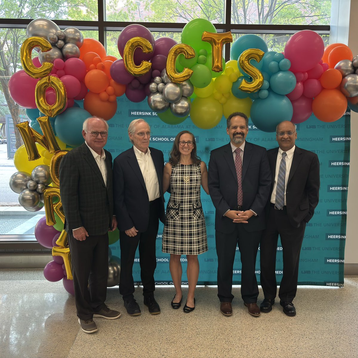 I want to recognize Orlando Gutiérrez, Jennifer Croker, Bob Kimberly, and their teams as this funding will support so many opportunities for research at UAB. (2/2)