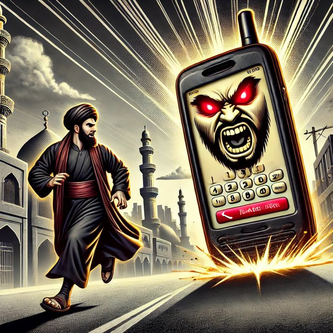 AstuteGaba's tweet photo. “For those who didn’t get the message ON Pagers yesterday it's the day of sending them a message through Walkie-talkie ”
#lebanon #iran #IDF #explosion #Hungary #GoldApollo #TAIWAN #Europe #Germany #MiddleEast #MojtabaAmani #explosion #HassanNasrallah #Pagers #News #Israel #Lebanon #Hamas #Iran #News #Islam #RadicalIslam #AlleyesonBalls #FirasAbiad #YoavGallant #walkietalkies