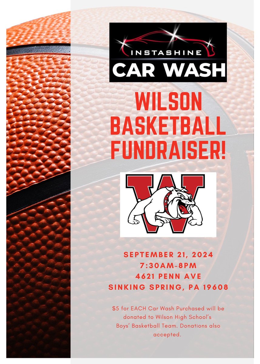 Need your car washed?  If so, come out this Saturday to Instashine Car Wash from 7:30AM-8PM, where our 🏀 team will be there holding a fundraiser!!! #BulldogPride <a href="/MattyJC3/">Coach Coldren</a>