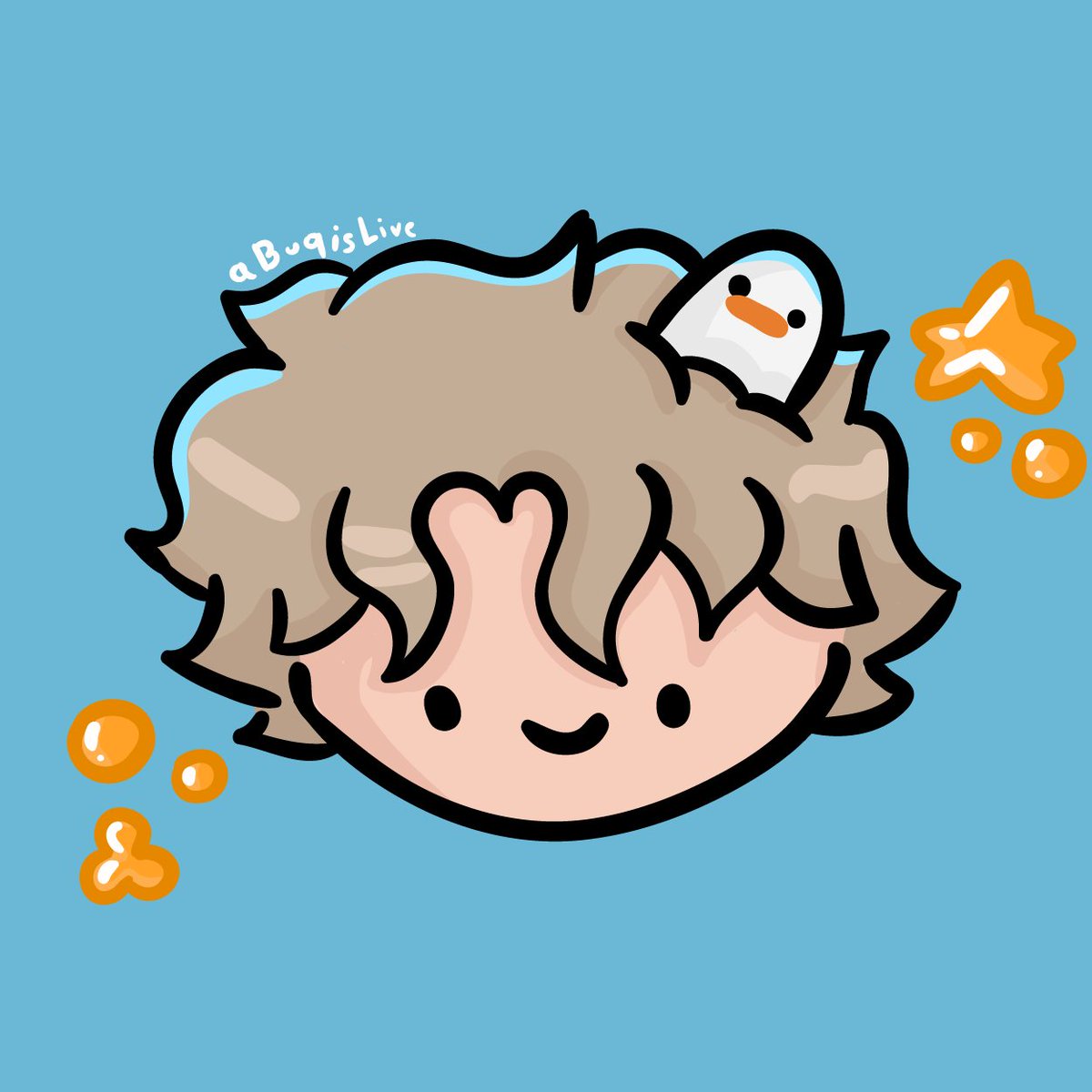 Paeadams's tweet image. MORE LITTLE GUYS AHHHH 🤟

I never thought so many people would be interested in my art 😭 its also super funny seeing people with profile pictures and knowing that I MADE THEM- Weird but really cool feeling ❤️
( you can get one in my bio :3 )