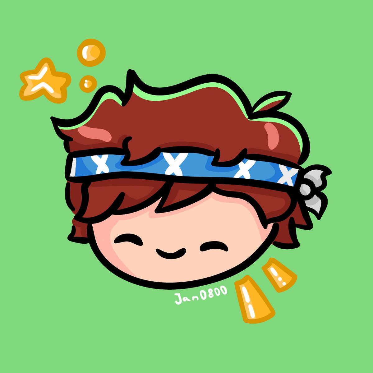 Paeadams's tweet image. MORE LITTLE GUYS AHHHH 🤟

I never thought so many people would be interested in my art 😭 its also super funny seeing people with profile pictures and knowing that I MADE THEM- Weird but really cool feeling ❤️
( you can get one in my bio :3 )