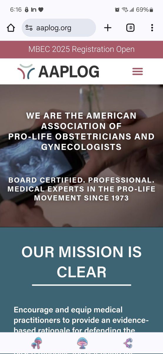 When you think you're calling me out...&amp; then have to block me because you're embarrassed you're an idiot. Yes Mark...a prolife organization. AAPLOG is a prolife organization admittedly on their own website. A 10 sec Google search will prevent you looking like an idiot in public.