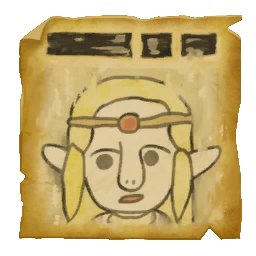 Nintendeal's tweet image. here's the full size Zelda wanted poster from Echoes of Wisdom