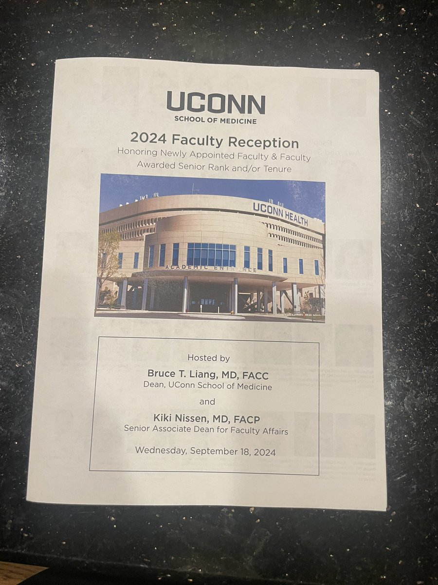 Lovely reception <a href="/uconnhealth/">UConn Health</a>  for faculty recently promoted! <a href="/DavidHershMD/">David Hersh, MD</a>  and I joined the rest of our Pediatrics team with Drs Salazar &amp; Dr Andy! <a href="/ctchildrens/">Connecticut Children's</a> #academicsurgery #peduro