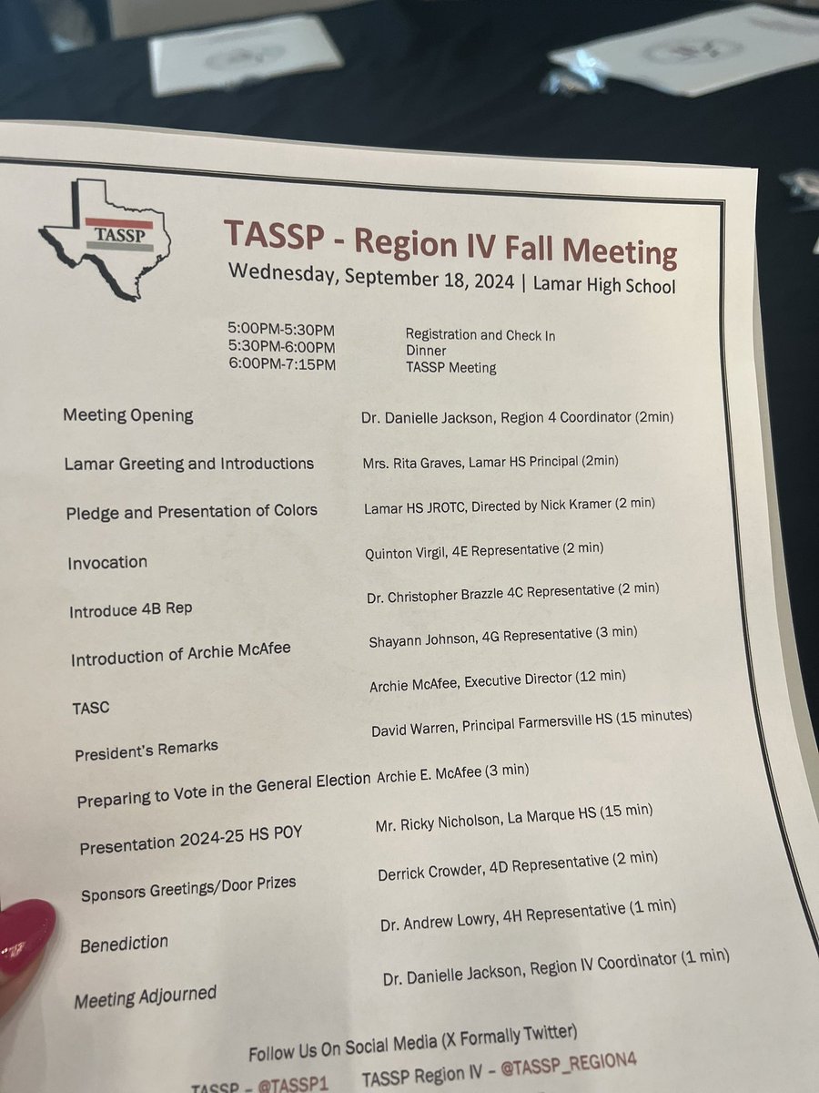 cmroberts74's tweet image. “Empowering change in education through our voice and vote” #TASSP2024 #LeadershipMatters #AboveAllStudentsFirst