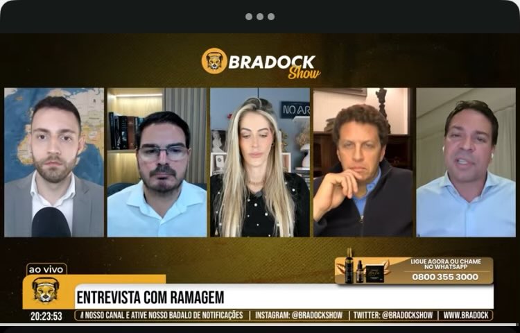 ⚠️ OLHA O <a href="/delegadoramagem/">Alexandre Ramagem</a> no <a href="/BradockShow/">Bradock Show</a> 

Cadê os cariocas que não estão defendendo  sua campanha em vez de dar pitaco em SP? 🤔