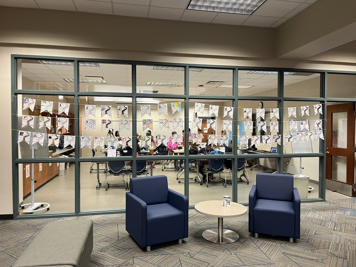 Celebrating Hispanic Heritage Month in the Creekside Commons Media Center <a href="/CreeksideMS/">Creekside MS</a>