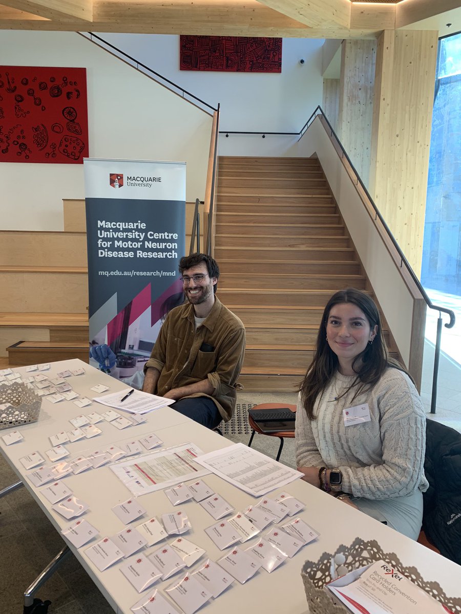 Macquarie Neurodegeneration Meeting 2024 is now in session! We look forward to welcoming you today 🤩 #MNDatMQ