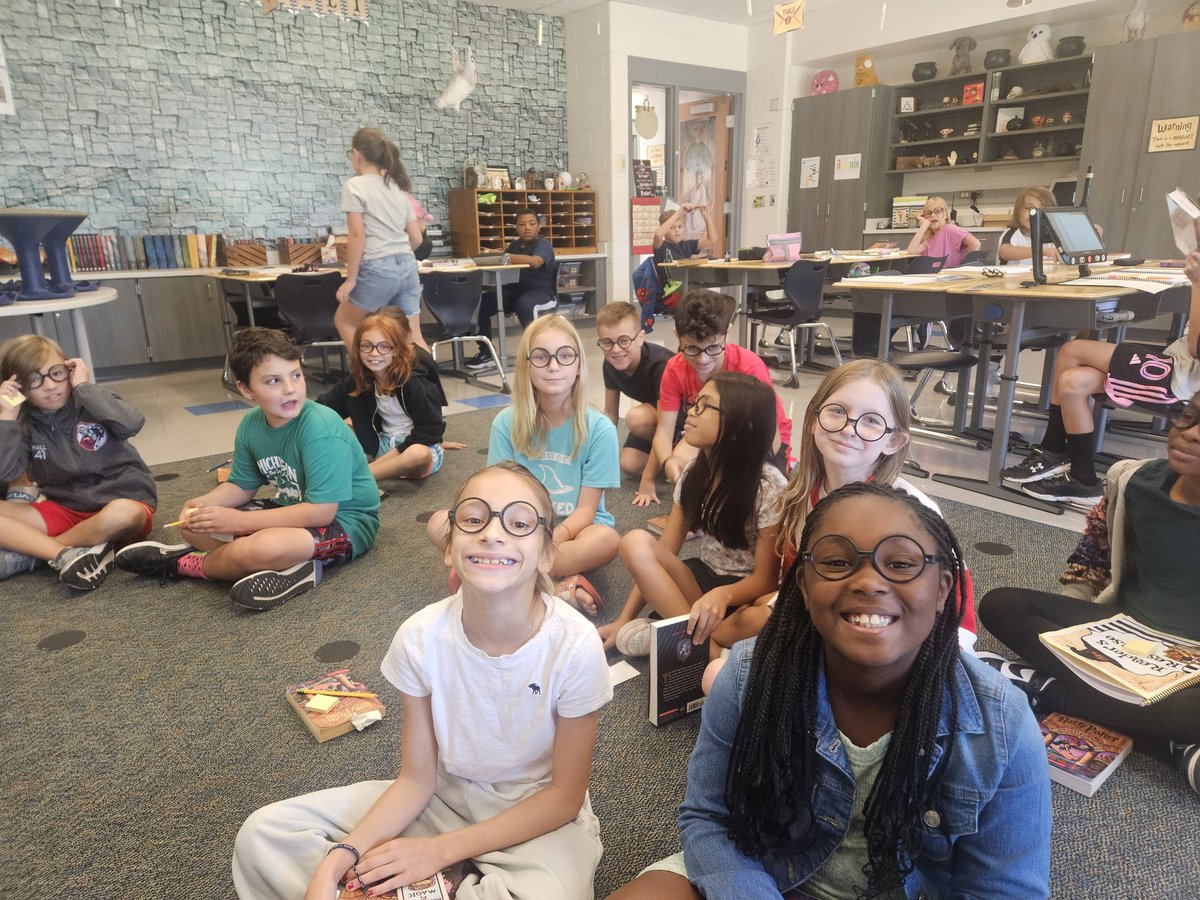 We started our study of Harry Potter and the Sorcerer's Stone today! Ask your child what we learned about Vernon Dursley. What evidence from the book supports it?