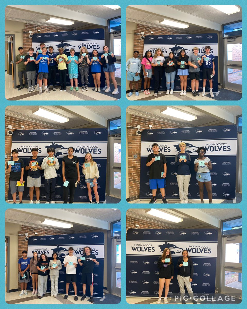 Lindsey Constance (@lcteach_learn) on Twitter photo The positive momentum at IWMS is contagious with more students each week being recognized by their teachers with positive referrals! #CultureBuilders <a href="/IWMSWolves/">Indian Woods Middle School</a> <a href="/Bclaypool63/">Brandon Claypool</a> <a href="/dreiling_grant/">Grant Dreiling</a> The positive momentum at IWMS is contagious with more students each week being recognized by their teachers with positive referrals! #CultureBuilders <a href="/IWMSWolves/">Indian Woods Middle School</a> <a href="/Bclaypool63/">Brandon Claypool</a> <a href="/dreiling_grant/">Grant Dreiling</a>