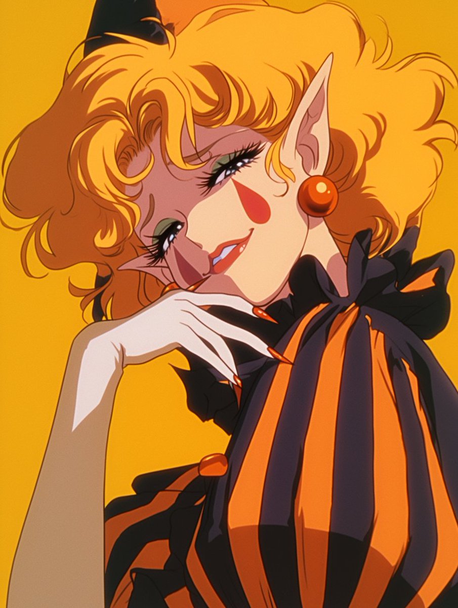 grimpantomime's tweet image. ❝Oopsie, you're right, it's always time to play, my mistake, teehee~❞