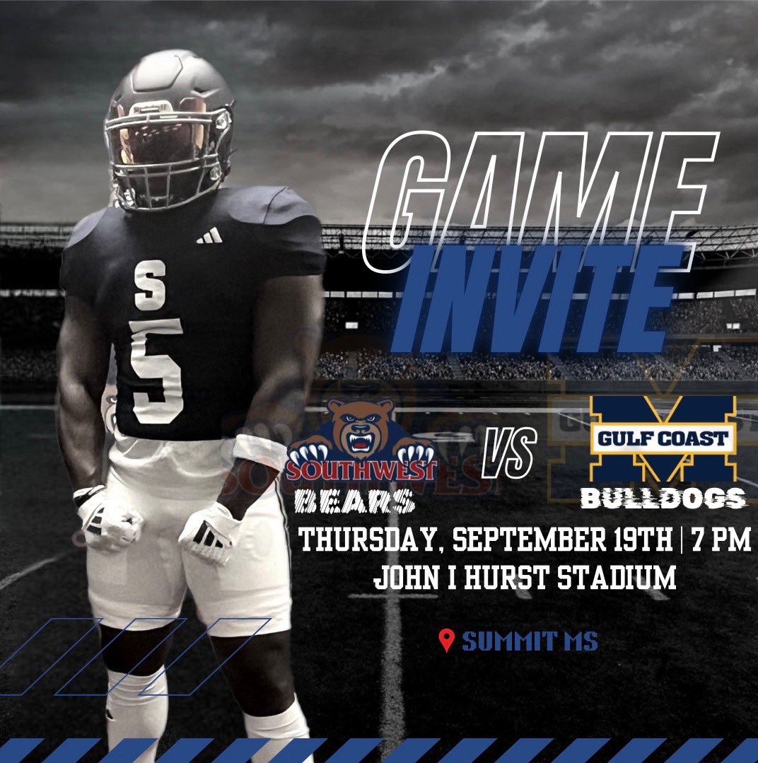 Back Home, let’s PACK THE HURST. GO BEARS! 🐻…..#BearBest