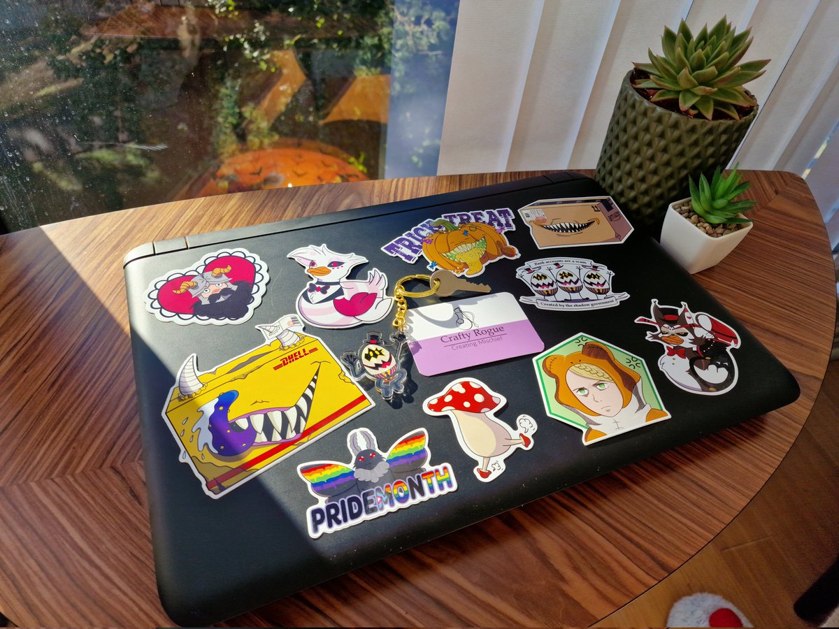 Colourful gifts are available in my shop! craftyrogueemporium.etsy.com