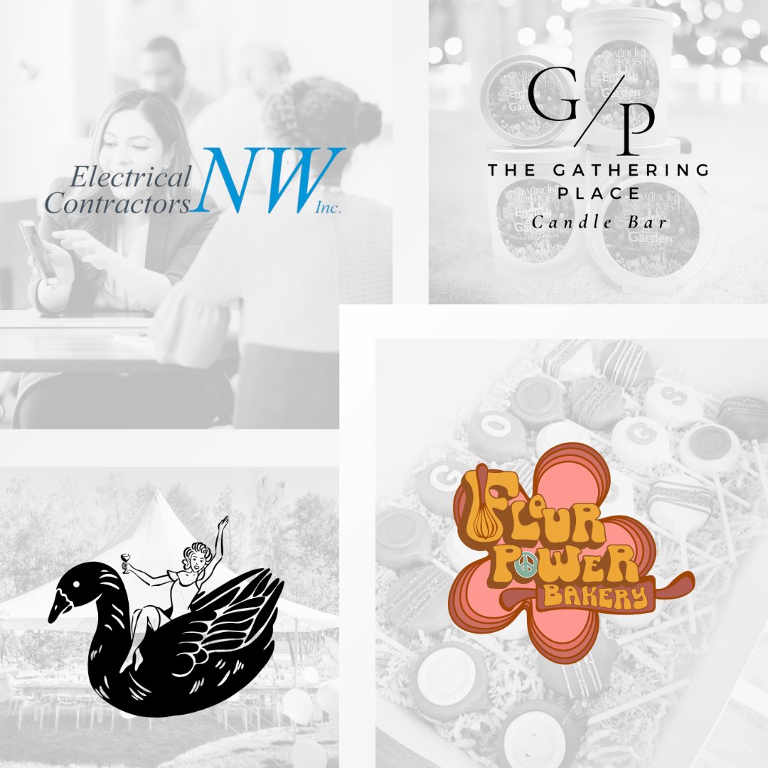 The Coug community just keeps getting bigger and better 🙌  Help us welcome these new members: 

🔌  Electrical Contractors NW
🍪  Flour Power Bakery
🍽️  Golden Goose Event Rentals
🕯️  The Gathering Place

"Cougle It" for your products and services: bit.ly/3U8SiTZ