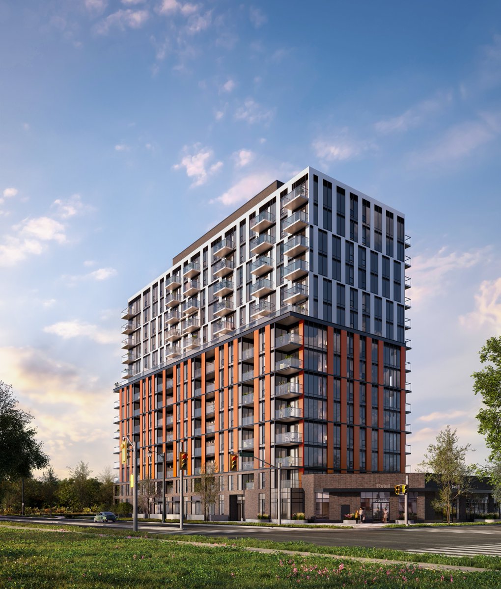 Milton Condos From $506k by Mattamy Homes | Parking Included | 10% Deposit* - mailchi.mp/d6da8f8f8f65/t…
This new pre-construction project will feature a 14 Storey building with 216 unit and sought after amenities.
