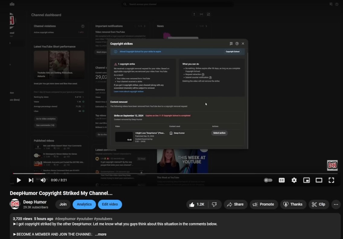 RoberBots's tweet image. We WON'T let the Turkish Thanos put his hands on all infinity DeepHumor handles and snap 50% of all views on all YouTube channels!  #SaveDeepHumor