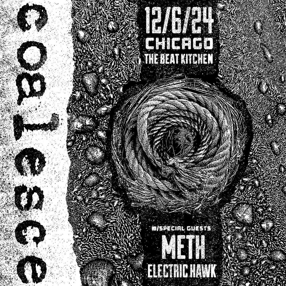 meth. (@meth_band) on Twitter photo hey, everyone. we’ve been pretty quiet on here, but we just announced two insane shows. one with <a href="/1900USANAILS/">The Blood Brothers</a> and the other with Coalesce. we miss you soooooo much. come say hi. hey, everyone. we’ve been pretty quiet on here, but we just announced two insane shows. one with <a href="/1900USANAILS/">The Blood Brothers</a> and the other with Coalesce. we miss you soooooo much. come say hi.