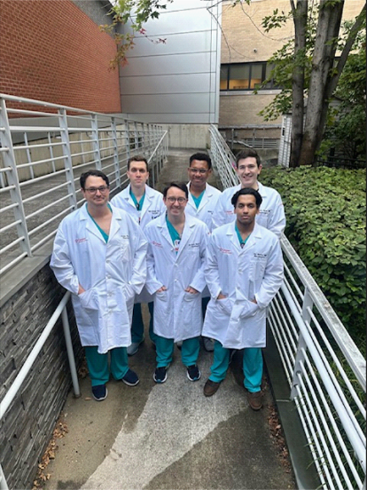 CooperNeuroSurg's tweet photo. Meet the incredible team shaping the future of neurosurgery!  Grateful for our residents, leadership, and faculty who make it all possible. #Neurosurgery #Teamwork @DrAjithThomas @GodilSaniya @CooperNsxRes @DanTonettiMD @mabamimore @islamfayed @hamzashaikhmd https://t.co/sUxY3t8Qs6