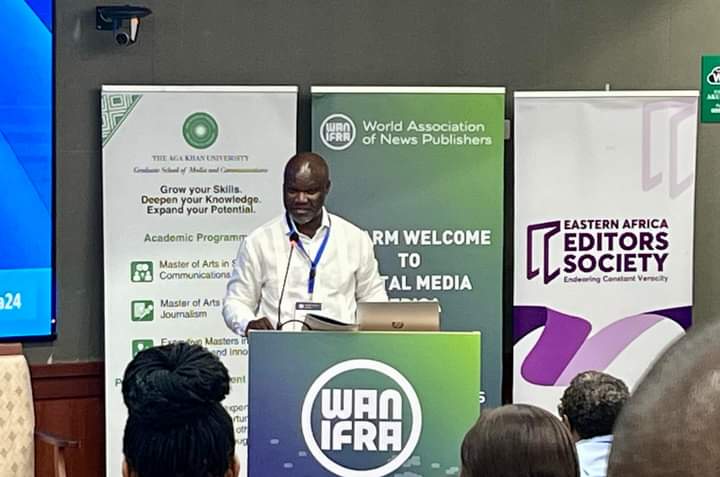 Newsrooms in Africa should be ready to embrace the #digitalera🤳✍️ with #AIdance📌 ..Let us #plan and #invest...
#DMAfrica2024 
#WINAfrica