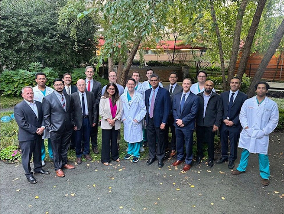 Meet the incredible team shaping the future of neurosurgery!  Grateful for our residents, leadership, and faculty who make it all possible. #Neurosurgery #Teamwork <a href="/DrAjithThomas/">Ajith J. Thomas, MD</a> <a href="/GodilSaniya/">Saniya Godil</a> <a href="/CooperNsxRes/">Cooper Neurosurgery Residency</a> <a href="/DanTonettiMD/">Dan Tonetti</a> <a href="/mabamimore/">Michael Bamimore</a> <a href="/islamfayed/">Islam Fayed, MD,MS</a> <a href="/hamzashaikhmd/">Hamza Shaikh, MD</a>