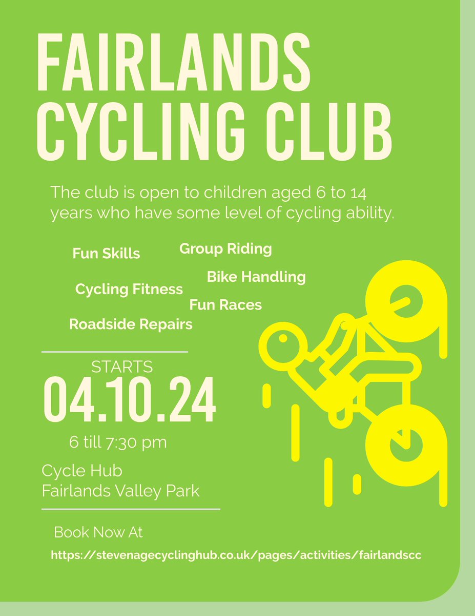Fairlands Cycling Club - Launches - mailchi.mp/b3319a90cc58/s…
