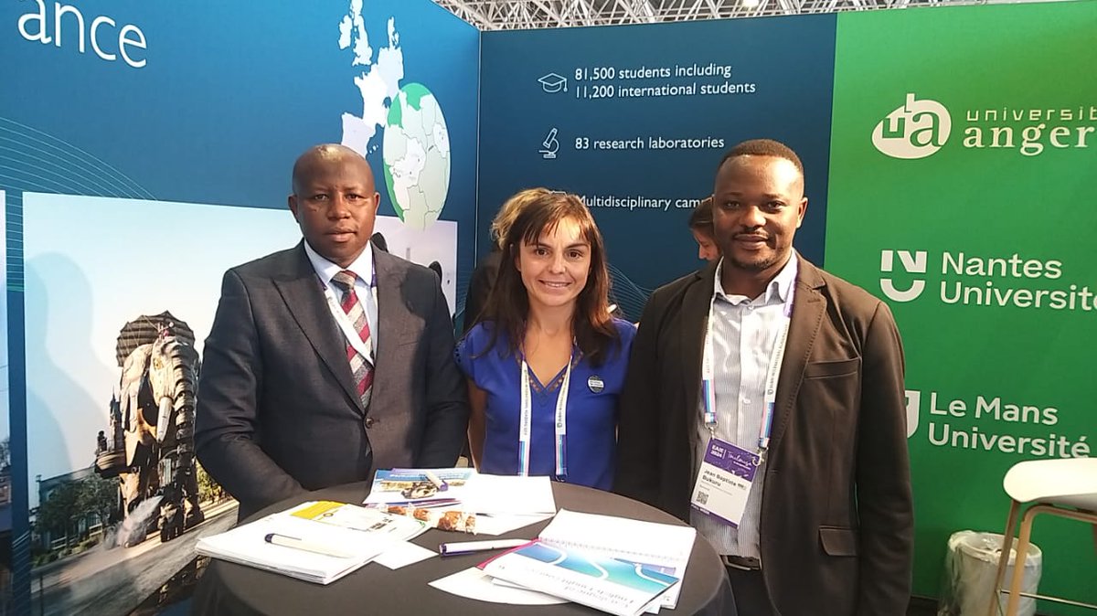 P_Niyonizigiye's tweet photo. J'ai l'honneur de représenter l'@UB_Rumuri au #Salon_EAIE_Toulouse_2024. L'objectif est d'explorer les opportunités de partenariats.
La délégation burundaise comprend également un représentant de @BIUBurundi, @bukurujb. @franceauburundi @CampusBurundi @NantesUniv @EAIeducation https://t.co/LBEJZ07Mtk