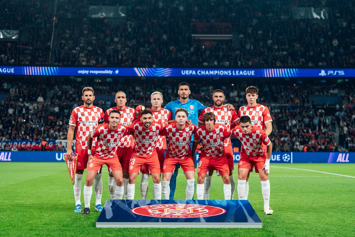 Un onze 𝐇𝐈𝐒𝐓𝐎̀𝐑𝐈𝐂! ❤️🤍