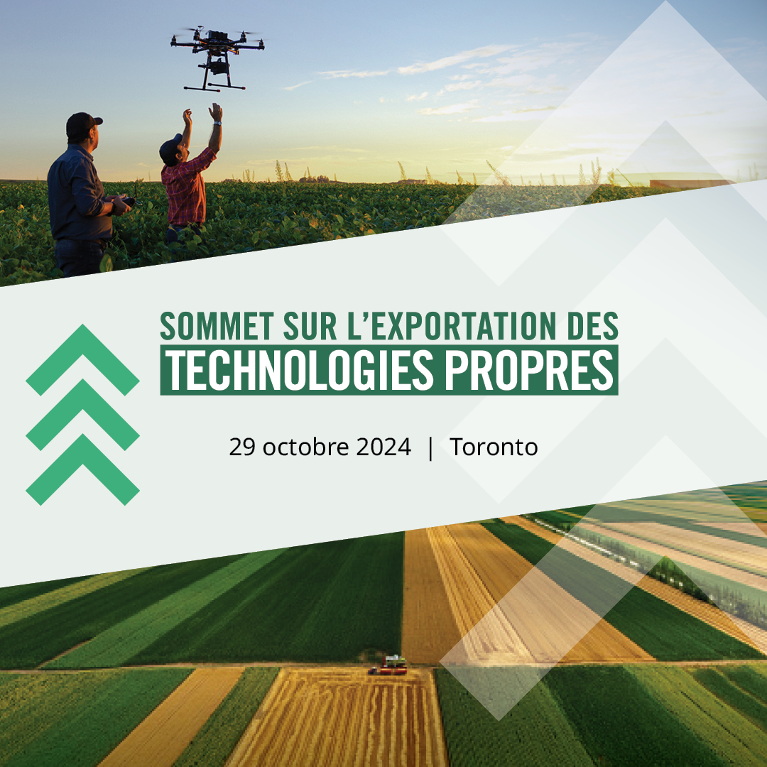 ExportDevCanada's tweet photo. Retrouvez-nous le 29 octobre pour le Sommet sur l’exportation des technologies propres et découvrez les possibilités mondiales de ce secteur et comment accéder au financement pour développer votre entreprise. Inscrivez-vous :  https://t.co/6gw2NV6cpb

#CleanTechPropres https://t.co/4dpA39IwHC