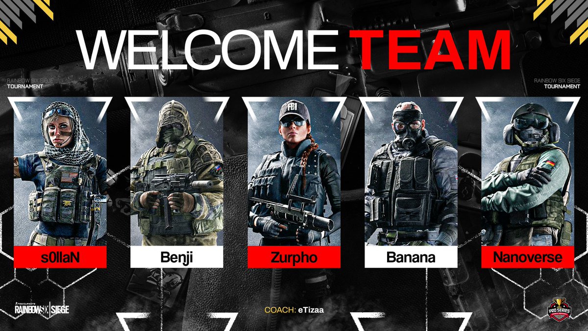 PBX PRO SERIES (@pbx_pro_series) on Twitter photo We can announce our next participant <a href="/Valour_GG/">Valour eSports</a>
Please welcome:
Player: <a href="/s0llaNR6/">msa</a> ๐ฎ๐ฒ
Player: <a href="/Benji_IR/">Benji.IR</a> ๐ธ๐ช
Player: <a href="/kukkanen69/">Nanoverse1</a> ๐ซ๐ฎ
Player: <a href="/banana_r6s/">Banana</a> ๐ฉ๐ช
Player: @zurpho38270 ๐ด๓ ง๓ ข๓ ฅ๓ ฎ๓ ง๓ ฟ
SUB: <a href="/SolurR6/">SolurVLR</a> ๐ด๓ ง๓ ข๓ ฅ๓ ฎ๓ ง๓ ฟ
Coach: #eTizaa ๐ณ๐ฑ
#FeelTheCompetition๐ฅ We can announce our next participant <a href="/Valour_GG/">Valour eSports</a>
Please welcome:
Player: <a href="/s0llaNR6/">msa</a> ๐ฎ๐ฒ
Player: <a href="/Benji_IR/">Benji.IR</a> ๐ธ๐ช
Player: <a href="/kukkanen69/">Nanoverse1</a> ๐ซ๐ฎ
Player: <a href="/banana_r6s/">Banana</a> ๐ฉ๐ช
Player: @zurpho38270 ๐ด๓ ง๓ ข๓ ฅ๓ ฎ๓ ง๓ ฟ
SUB: <a href="/SolurR6/">SolurVLR</a> ๐ด๓ ง๓ ข๓ ฅ๓ ฎ๓ ง๓ ฟ
Coach: #eTizaa ๐ณ๐ฑ
#FeelTheCompetition๐ฅ