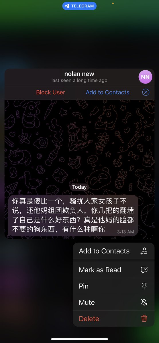 好心啦 你们这些观音兵/中国仔，像个小屁孩这样，发了又block，不然就是发了自己删掉？你们不觉得你们很搞笑的吗？
我拆穿你们的观音娘娘骗钱，你们破防啦？真的是笑死我了，一群童子军 🤭