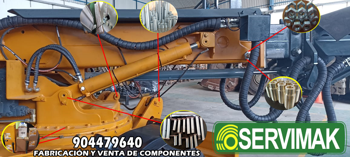 Servimak Eirl (@servimakeirl) on Twitter photo ✅Servicios
✅Componentes
✅Accesorios
✅Repuestos
¡Contáctanos para obtener más información!
☎️ WhatsApp - Celular: 908 871 540
📩 Correo: Servimak@servimak.net - Ventas@servimak.net
📬 Villa el Salvador
#machinery #mineria #spare #servimak ✅Servicios
✅Componentes
✅Accesorios
✅Repuestos
¡Contáctanos para obtener más información!
☎️ WhatsApp - Celular: 908 871 540
📩 Correo: Servimak@servimak.net - Ventas@servimak.net
📬 Villa el Salvador
#machinery #mineria #spare #servimak