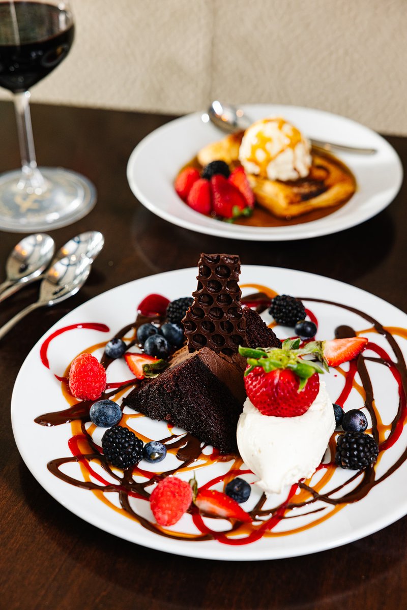 themayton's tweet photo. Calling all chocolate lovers! Our Chocolate Sin Cake is a sinful delight, perfect for sharing (or not). 🍫

https://t.co/8iT3cZwRBY

#cary #carync #visitcary #downtowncary #caryliving #visitraleigh https://t.co/DRpLdEP9V7