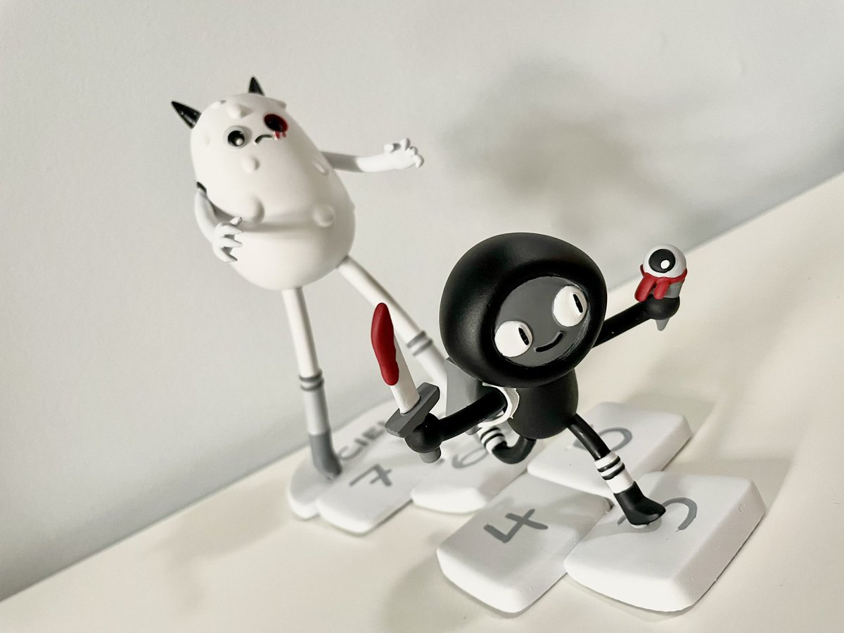 Back to school! Don’t be a bully even if you’re a monster ! #backtoschool #bullying #artoys #3dprint