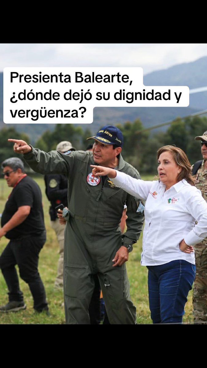Salud_en_casa1's tweet image. #DinaBoluarte  #Incapaz #Indolente 🤬🤬