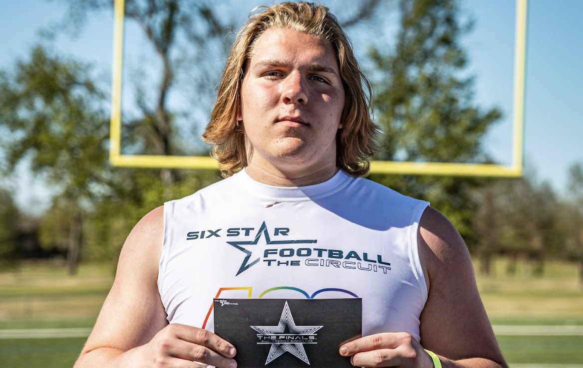 OKLAHOMA RECRUITING BUZZ | Top DL targets making waves on the college recruiting scene

💥Six Star Football takes a look at several rising prospects making noise 📈

STORY ▶️ sixstarfootball.com/article/oklaho… 

<a href="/TalonBarlow20/">Talon Barlow</a> <a href="/JosephCoffeyDL/">Joseph Coffey</a> <a href="/Isaiahellis59/">Isaiah Ellis</a> <a href="/MasonForhan51/">Mason Forhan</a> <a href="/PlayMakerPrince/">Prince Gabriel</a>