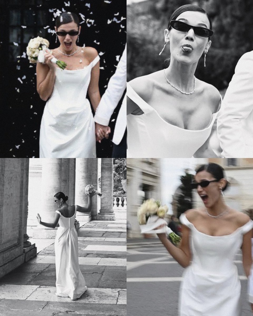 the coolest bride ever