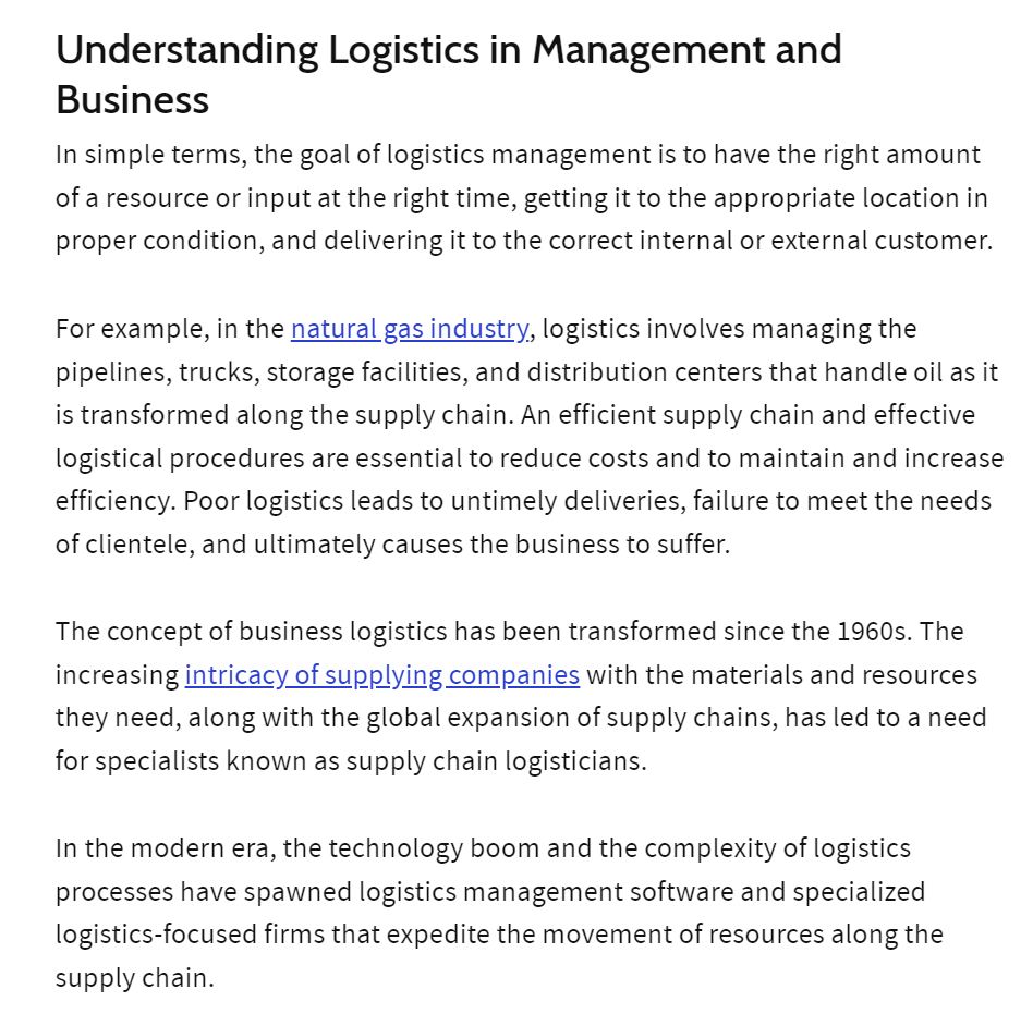 $YGMZ MingZhu Logistics (Nasdaq: YGMZ) -Logistics is now used widely in the business sector. 
Logistics refers to the overall process of managing how resources are acquired, stored, and transported to their final destination. For more information: investopedia.com/terms/l/logist…