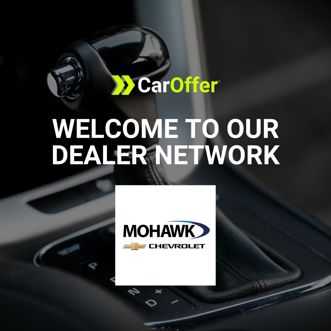 Welcoming Mohawk Chevrolet to our dealer network! Providing our dealer partners with the best tools and support in the automotive industry is what we strive to do. Become a part of our dealer network: hubs.la/Q02QkV-W0
#WeAreCarOffer #Automotive #UsedCars #Inventory